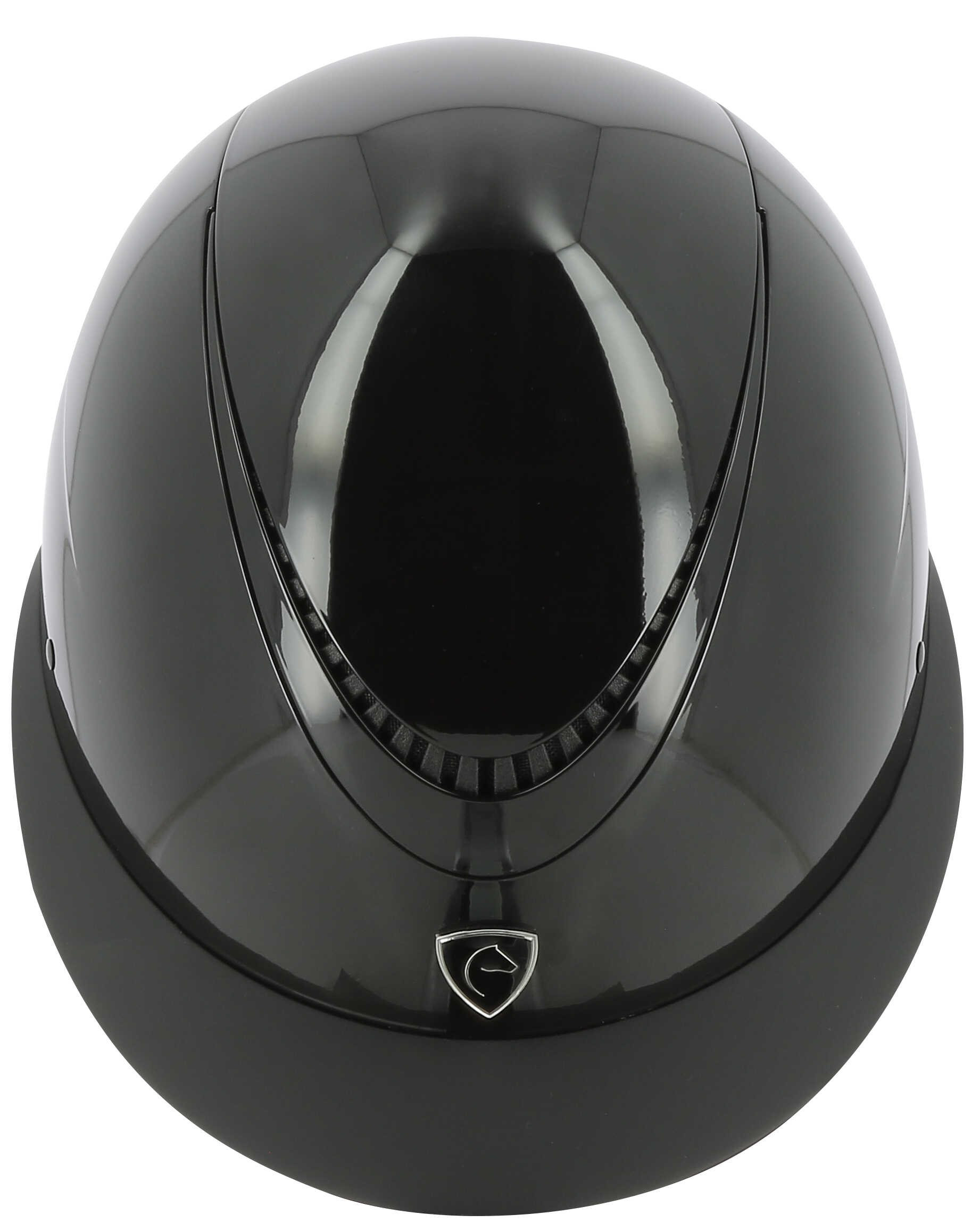 Capacete Equithème Wings Preto brilhante