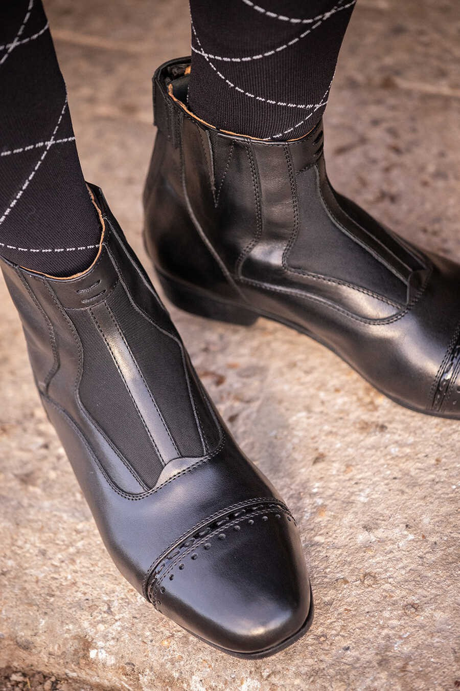 Botas de equitação Pénélope Céleste Preto