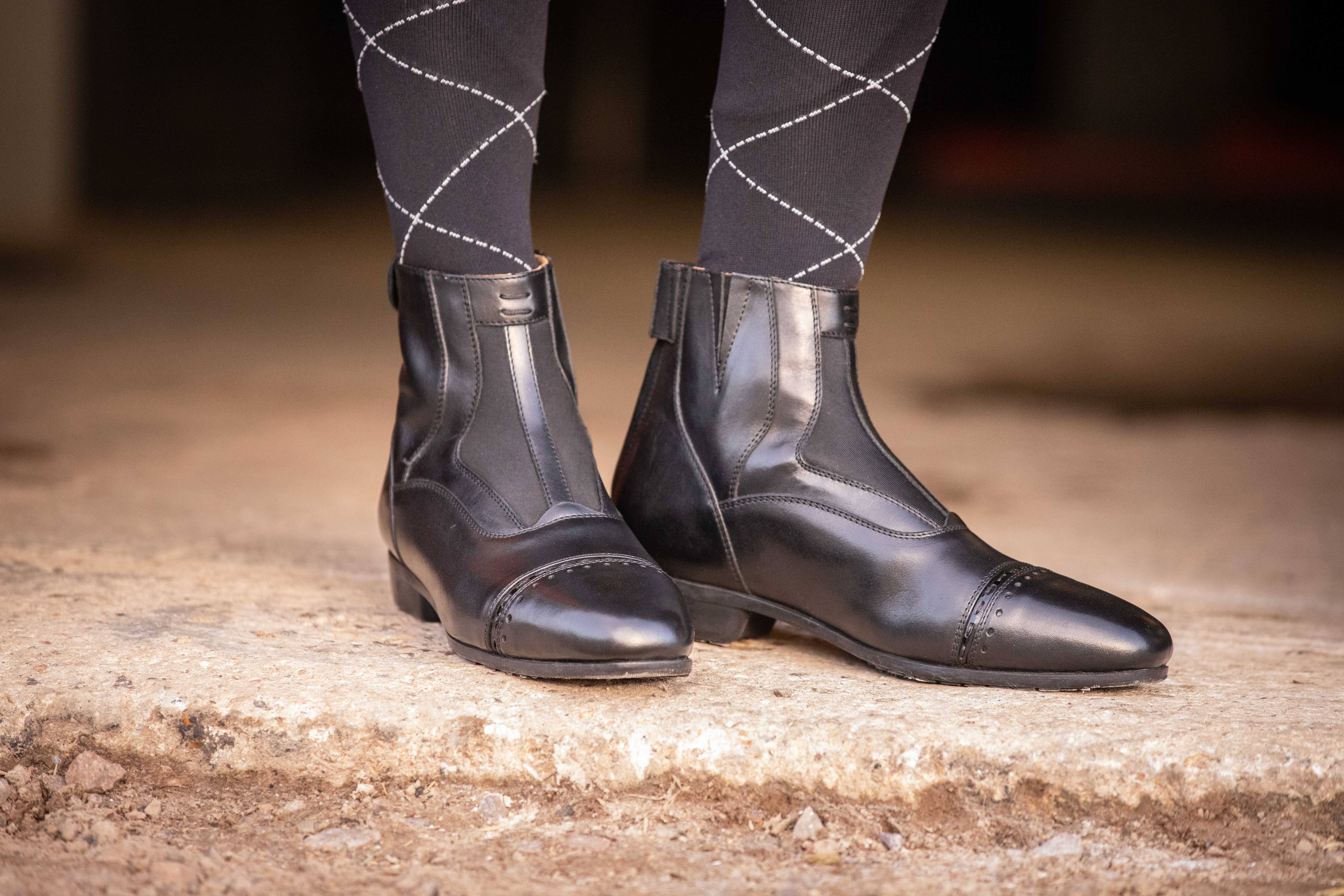 Botas de equitação Pénélope Céleste Preto