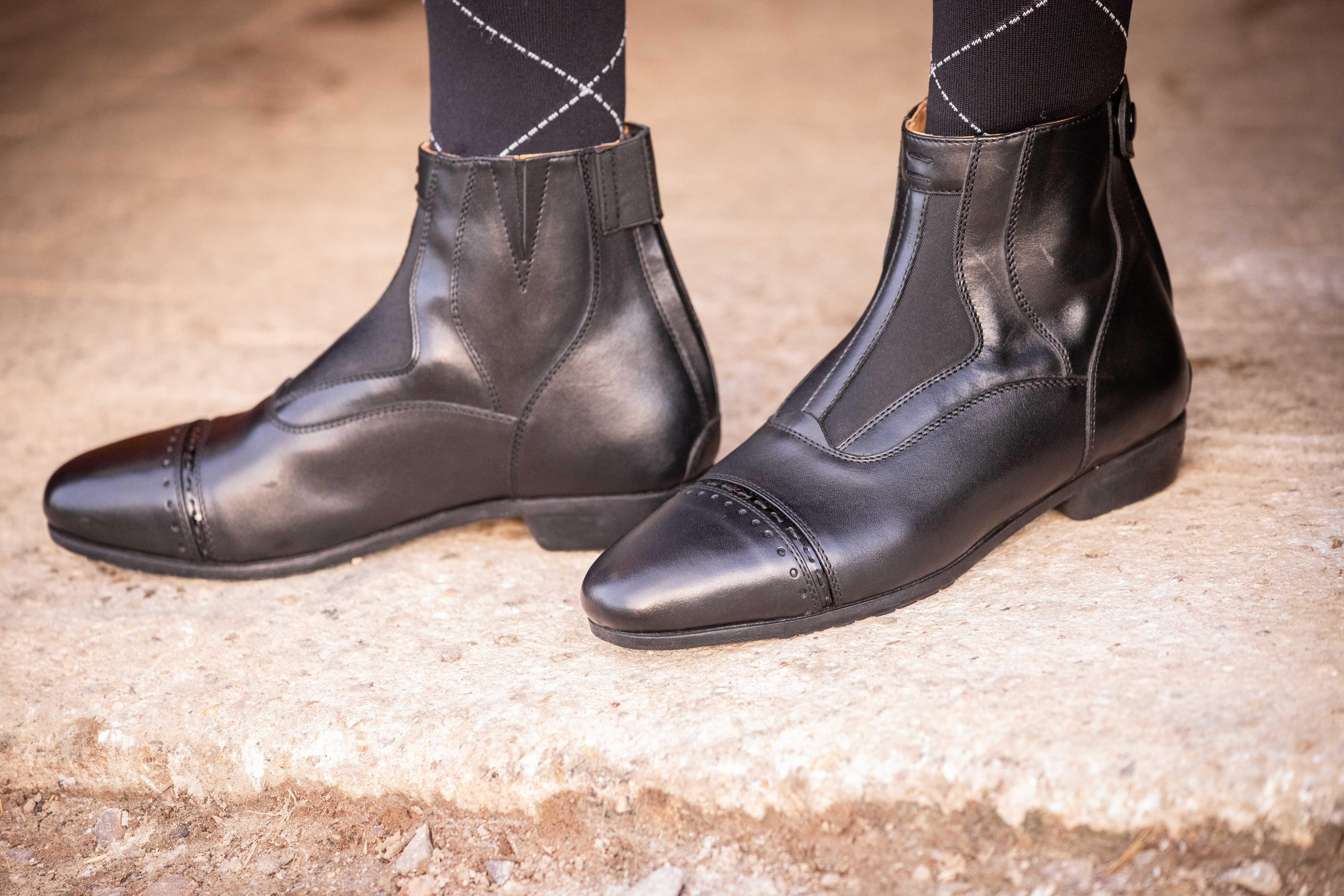 Botas de equitação Pénélope Céleste Preto