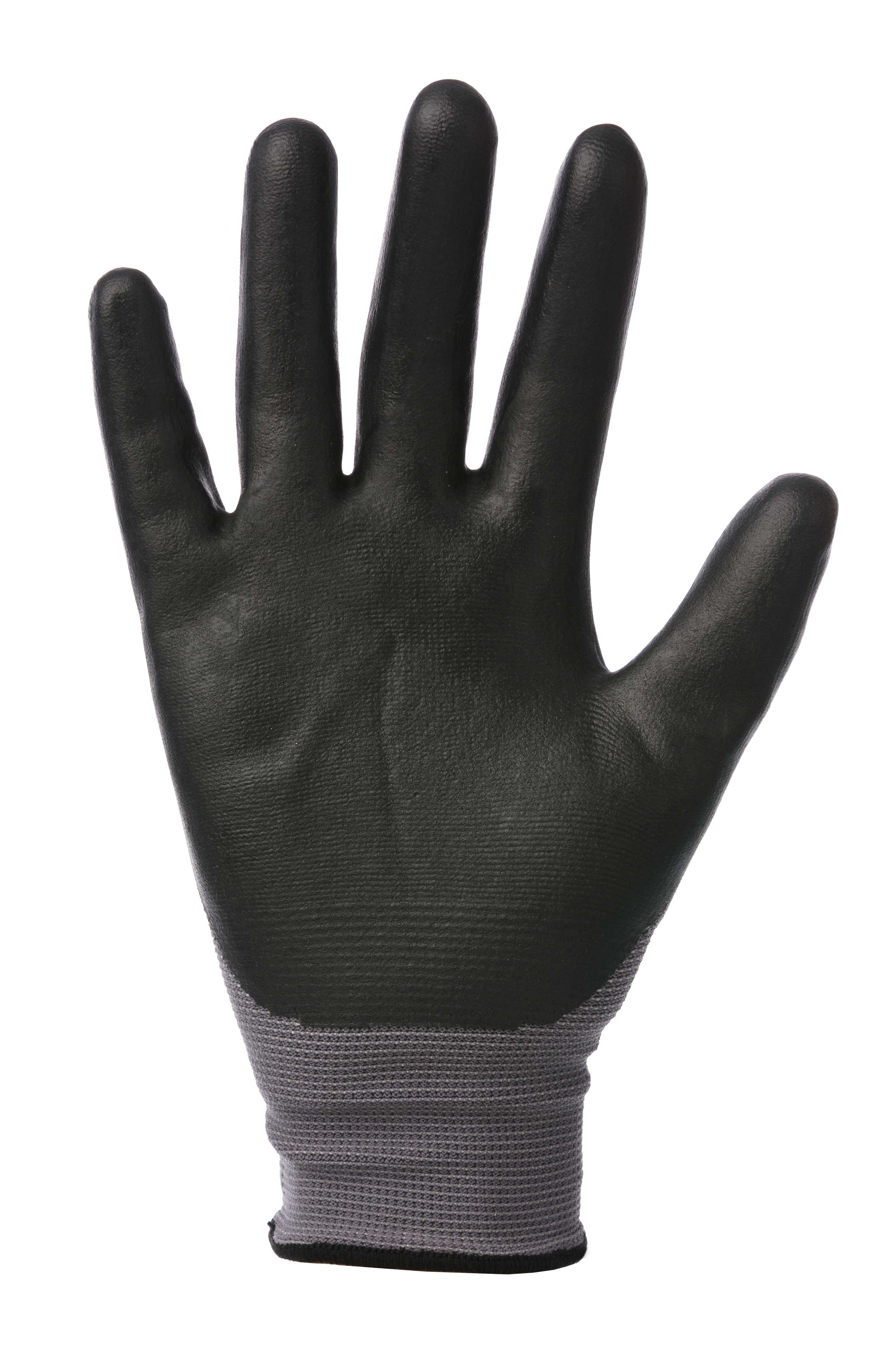 Luvas Riding World Groom Cinza / preto Cinzento