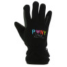 Luvas Equi-Kids PonyLove - Preto