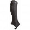 Mini chaps de couro Schubert T de T - Castanho escuro