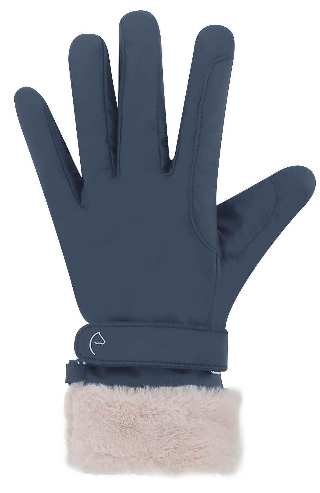 Luvas Equithème Valois Marinho Azul-marinho Luvas Equithème Valois Marinho Azul-marinho