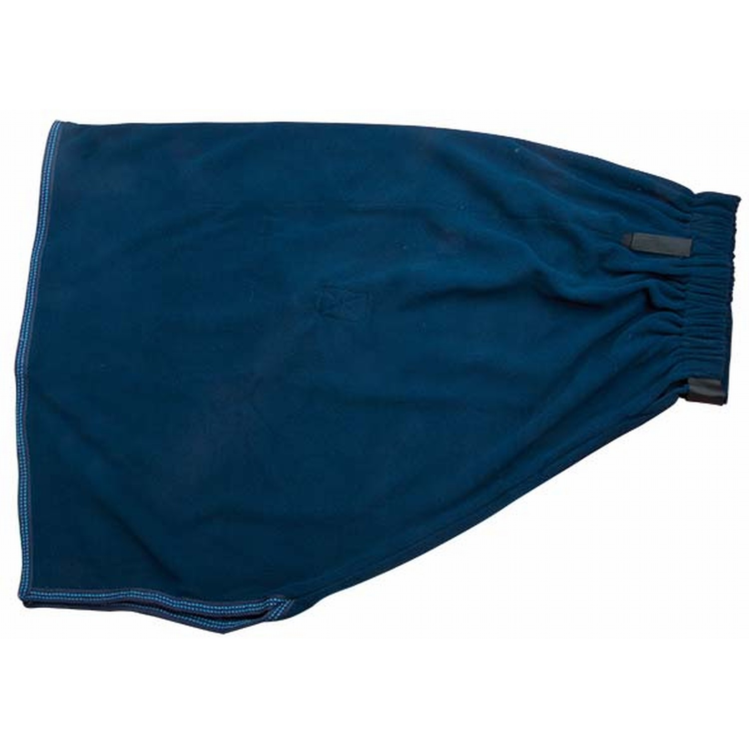Protetor de pescoço polar T de T Marinho / azul céu