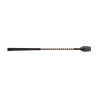 Suikerstok zweep T de T - Dourado / preto