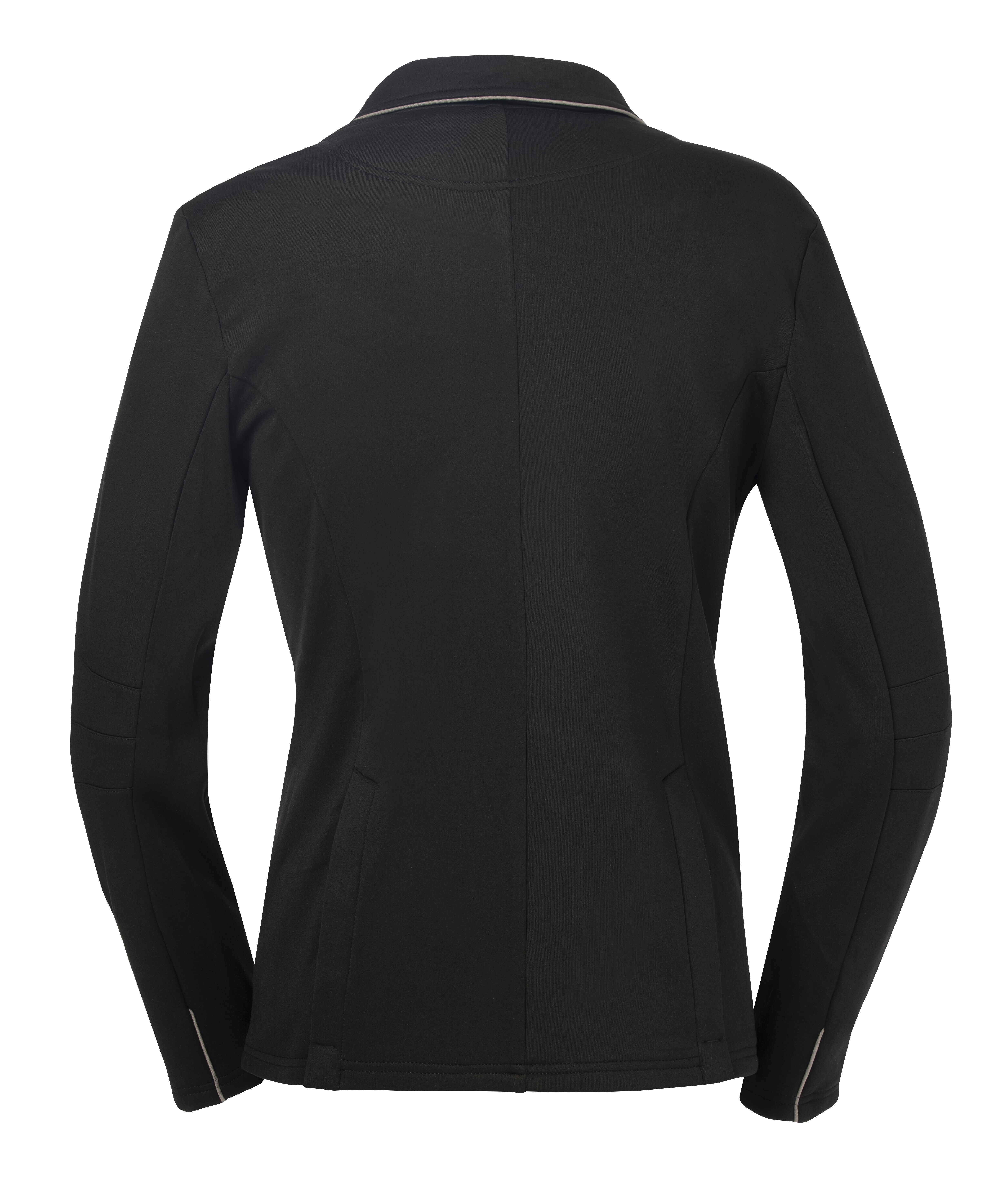 Casaco de competição Equithème Soft Classic Preto