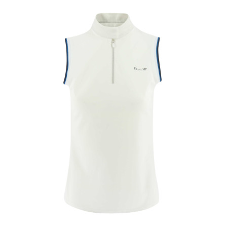 Polo de competição Equit'M sem mangas feminino
