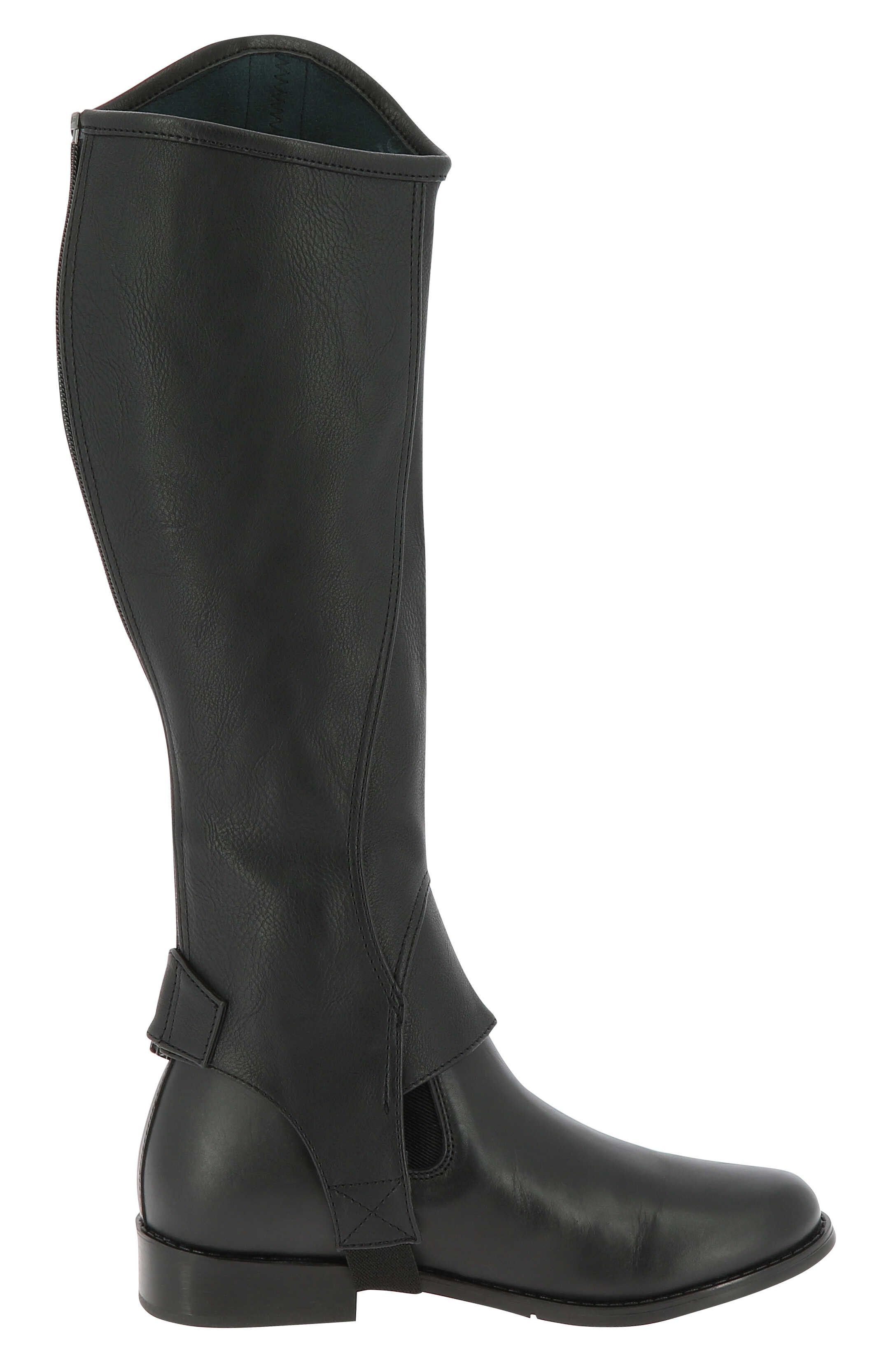 Mini-chaps Norton Strass Preto