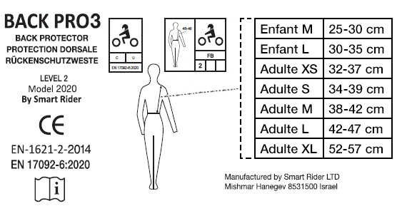 Dorsal Equithème Cox Preto / vermelho Dorsal Equithème Cox Preto / vermelho