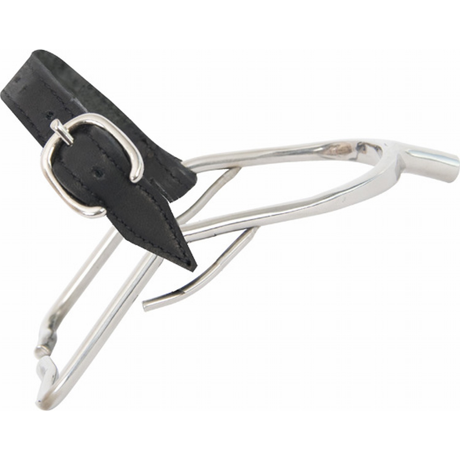 Esporas T de T infantil Inox Cinzento