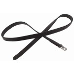 Estribos de couro padrão T de T