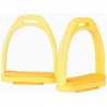 Estribo plástico cor T de T - Amarelo