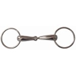 Mors 2 anéis ocos aço niquelado T de T