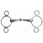 Bocal ajustável 3 argolas T de T