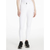 Calça LeMieux grip nos joelhos Isabelle feminina - Branco
