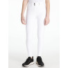 Calças LeMieux com grip nos joelhos Izzy Young Rider - Branco