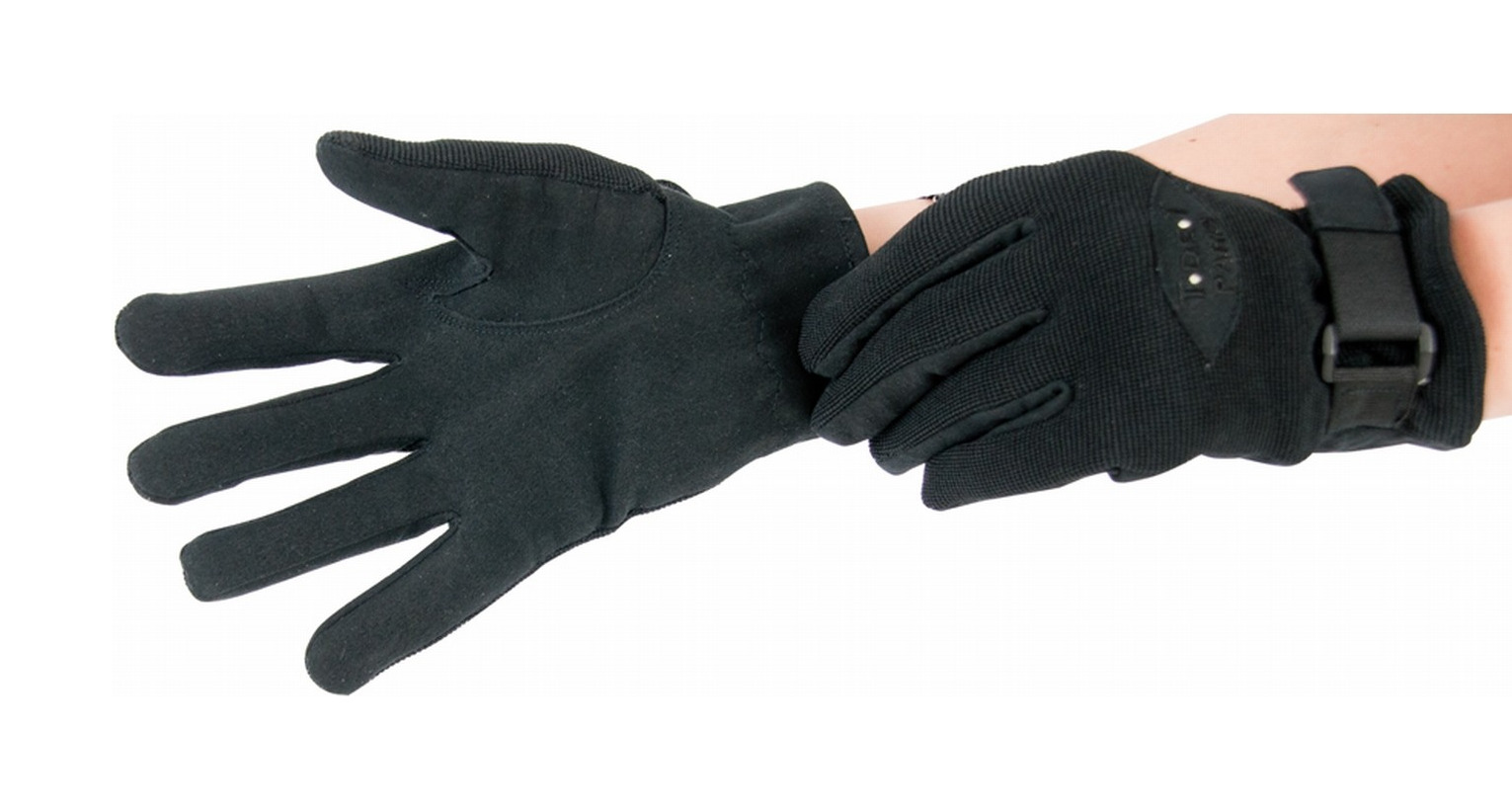 Luvas de inverno para evasão T de T Preto