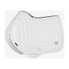 Sela de equitação LeMieux Loire Close Contact Square CSO - Branco