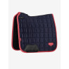 Tapete LeMieux Loire Classic Dressage Square - Azul‑marinho / cranberry