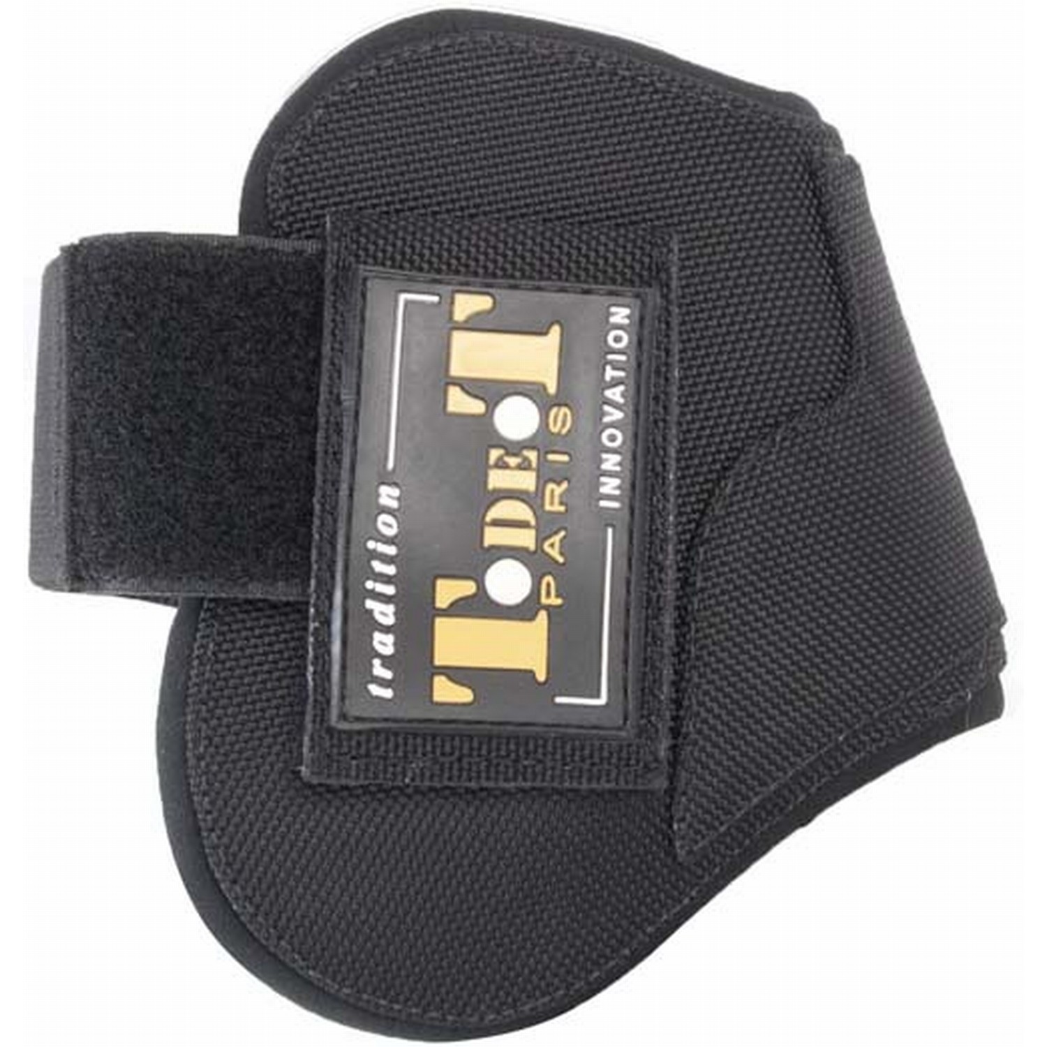 Protetores de boleto integrais termoformados T de T Preto