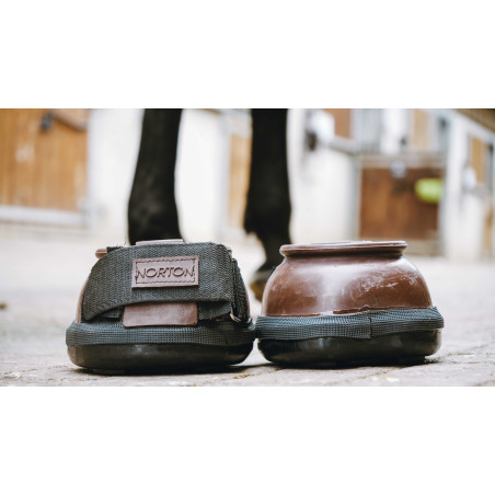 Chausseta de tratamento Hippotonic Comfy X2 em borracha