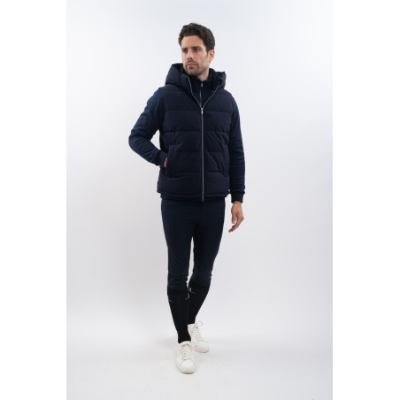 Colete acolchoado sem mangas Harcour Aubin