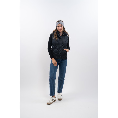 Colete acolchoado sem mangas Harcour Auxane