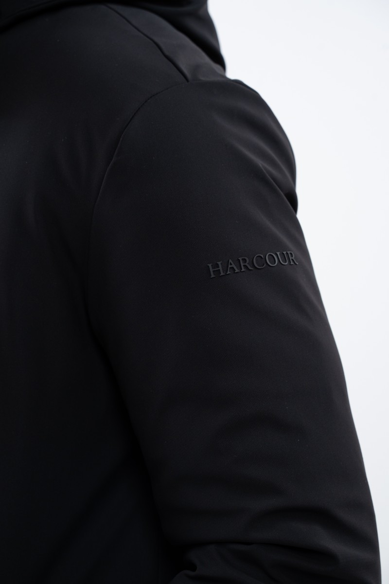 Parka quente Harcour Achille Preto