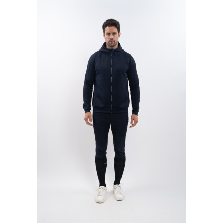 Sweat técnico com fecho de correr Harcour Aron