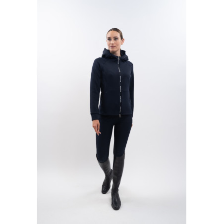 Sweat técnico com fecho Harcour Ava