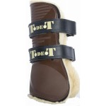 Polainas forradas com pelúcia sintética T de T