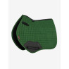 Tapis Mini LeMieux Suede Jump Square - Verde hunter