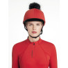 Gorro com pompom removível LeMieux Clássico - Chilli
