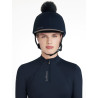 Gorro com pompom removível LeMieux Clássico - Marinho