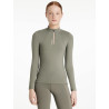 Camada base LeMieux Young Rider Classique de mangas compridas - Alecrim