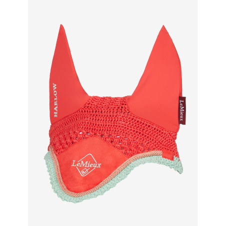 Bonnet anti-moscas LeMieux Harlow Coral Crush