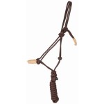 Caveçon etológico confortável + corda T de T