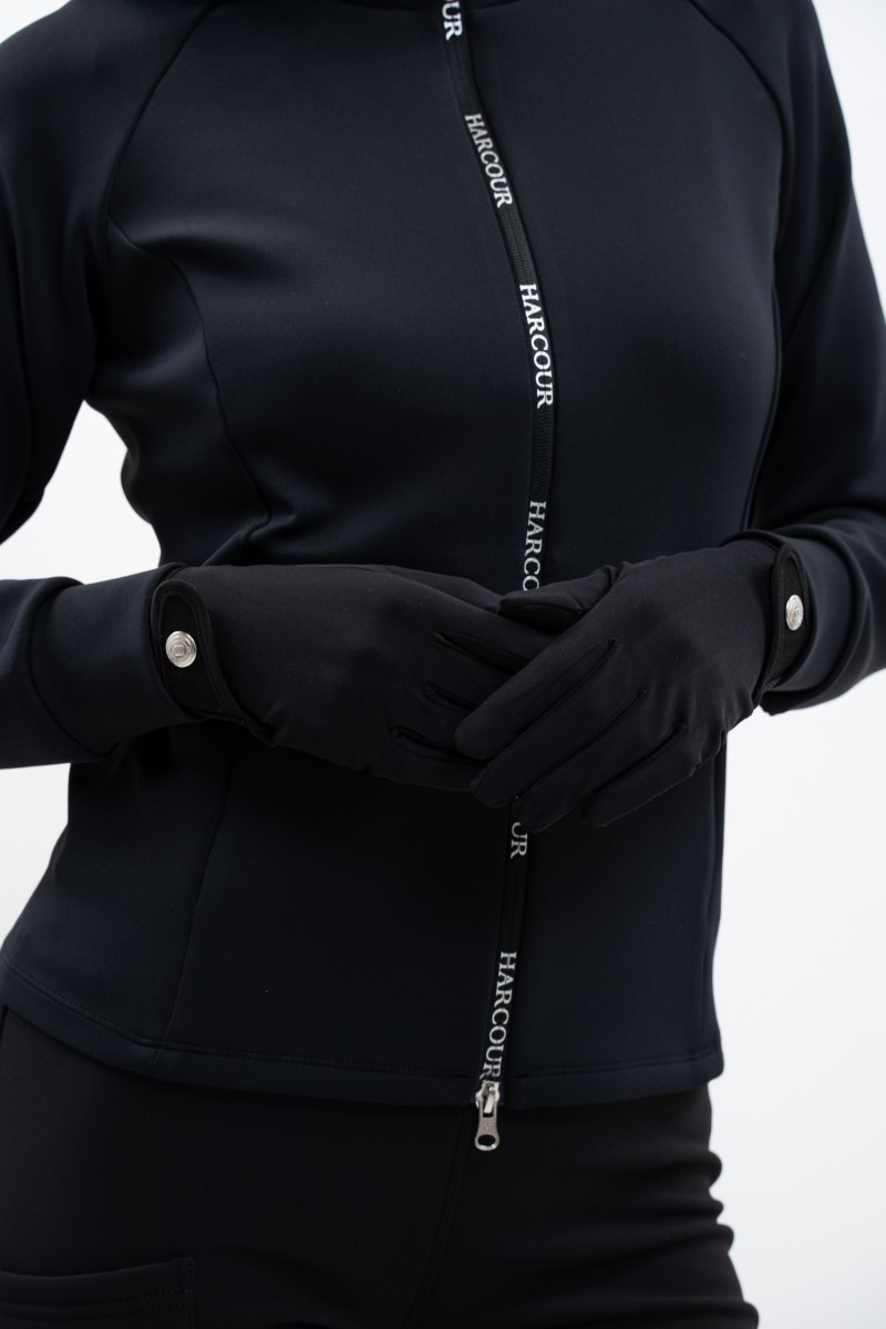 Luvas Harcour Andy Preto