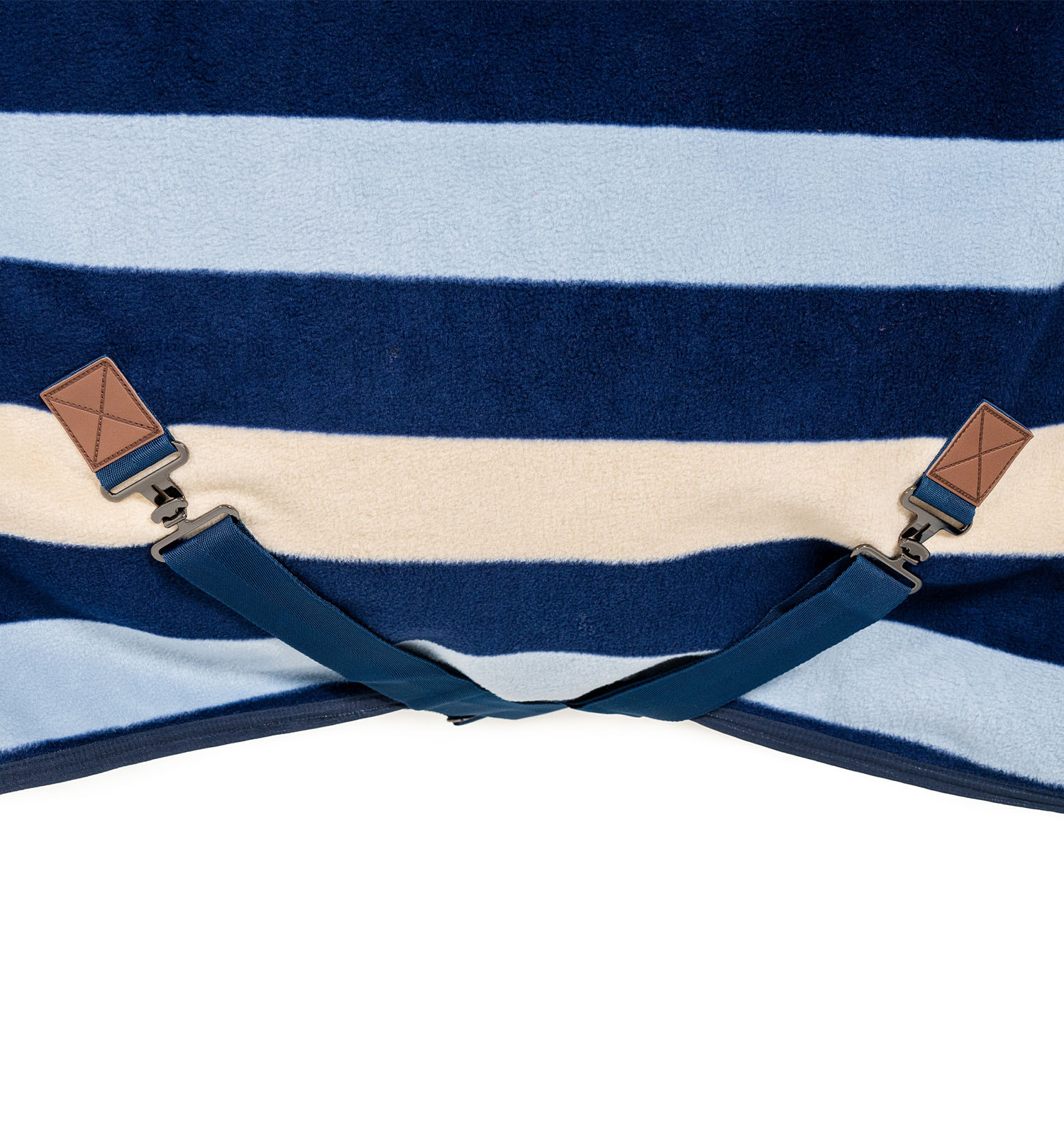 Cobertor de lã Horseware Newmarket Poney Fleece Cooler Marine witney Azul-marinho