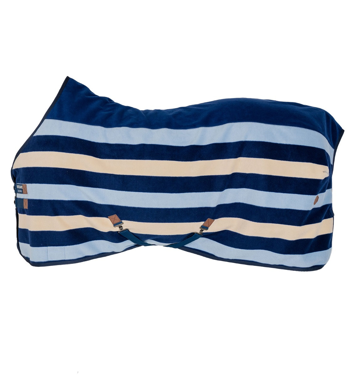 Cobertor de lã Horseware Newmarket Poney Fleece Cooler Marine witney Azul-marinho