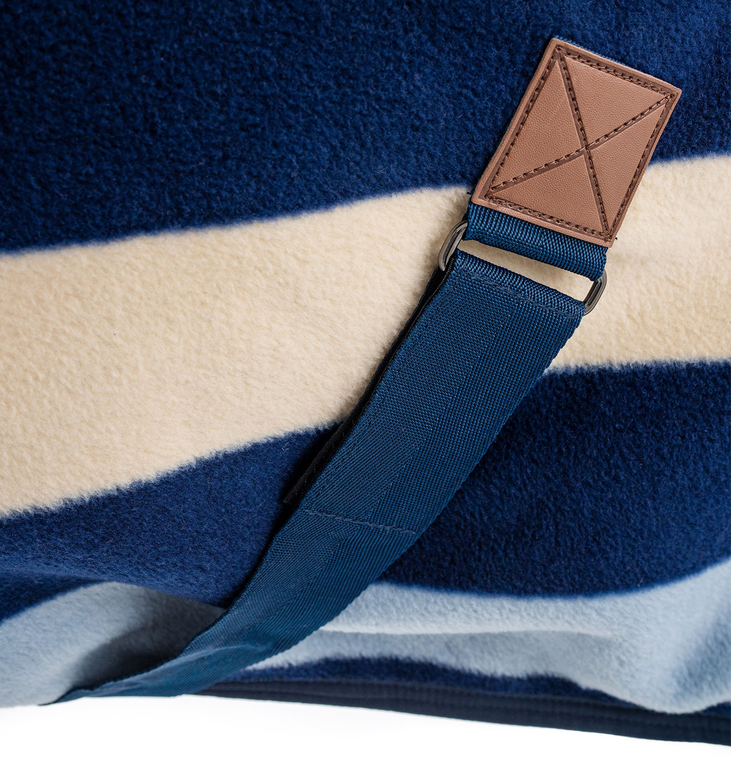 Cobertor de lã Horseware Newmarket Poney Fleece Cooler Marine witney Azul-marinho