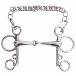 Mors Pelham cheio pequenos ramos T de T