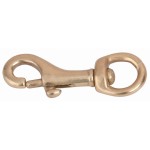 Mosquetão com mola olho redondo T de T