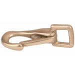 Mosquetão com lingueta T de T