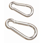 Mosquetão de bombeiro T de T