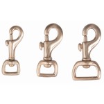 Mosquetão com mola olho quadrado T de T