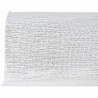 Tapete antiderrapante fino T de T - Branco
