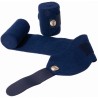 Bandagens de polo T de T - Azul-marinho