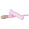 Pincel para cascos + tampa T de T - Rosa